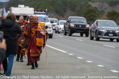 Today's leg started in Pittsboro 13 miles to the west on US-64...