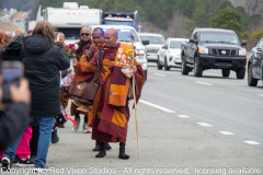 Today's leg started in Pittsboro 13 miles to the west on US-64...