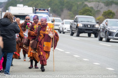 Today's leg started in Pittsboro 13 miles to the west on US-64...