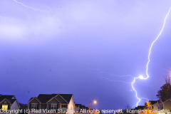 Lightning - Knightdale, NC