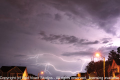 Lightning - Knightdale, NC