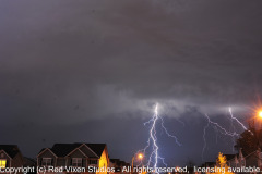 Lightning - Knightdale, NC