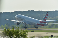 American Airlines flight 174 - RDU to LHR (777-200)