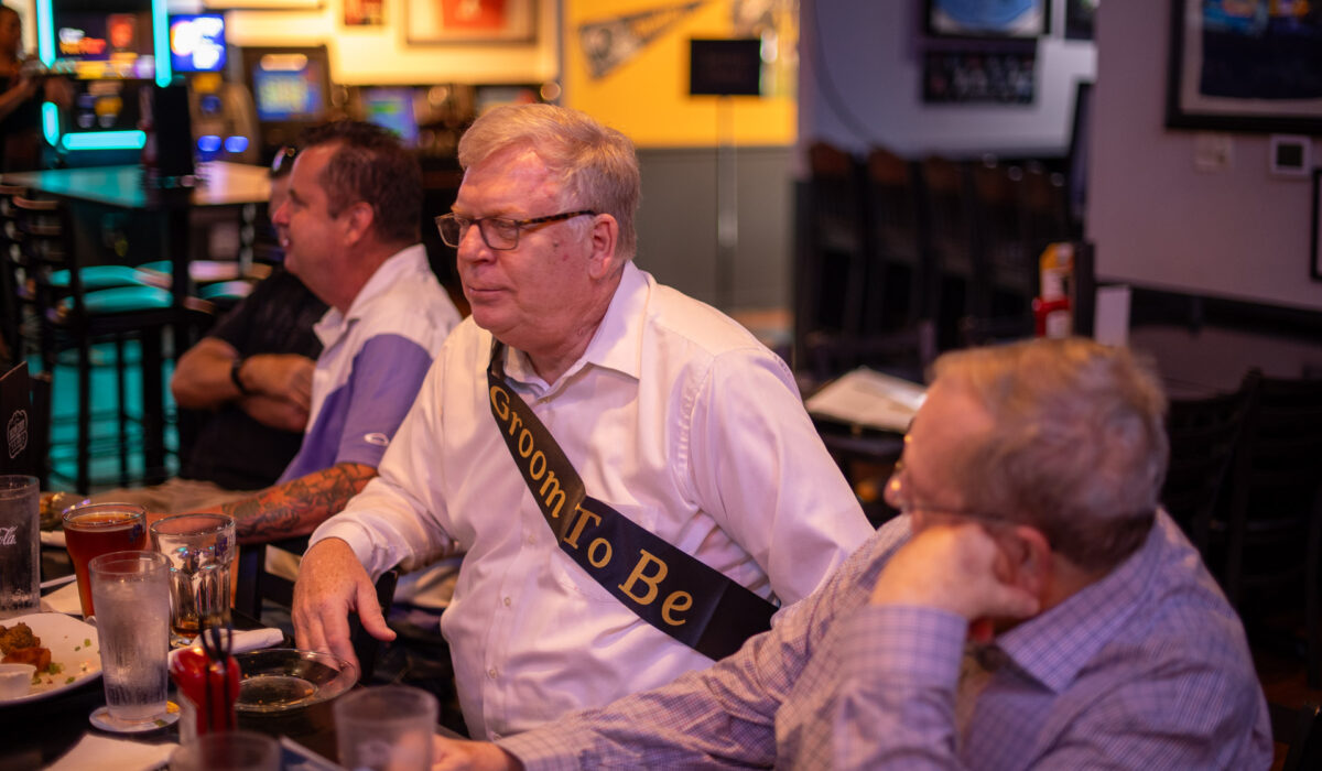 John’s Groom Party