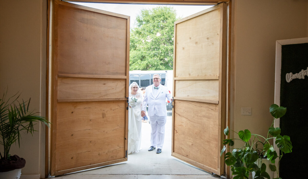 Reception Arrival