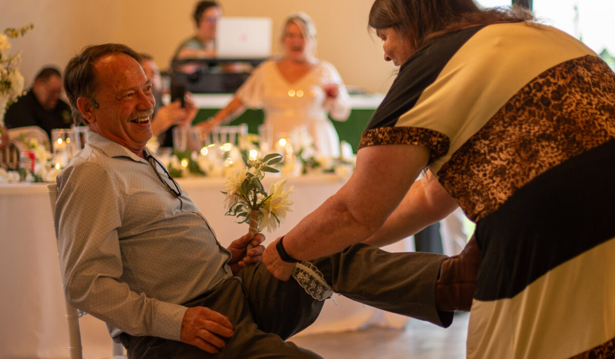 Bouquet and Garter