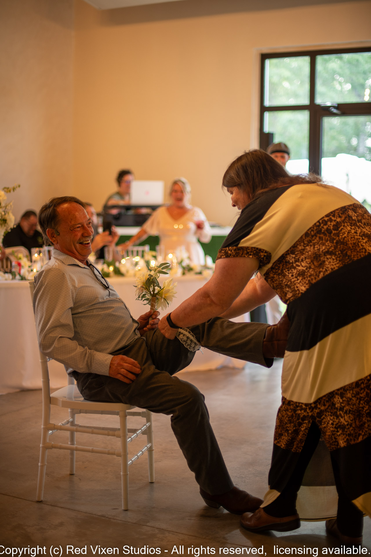 Bouquet and Garter